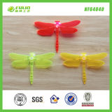 Plastic Acrylic Dragonfly Sticker with Suction Cups (NF64040)