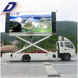 Truck LED Display With 6949CD/M2 Brightness for Rental Advertising  (2R1G1B)