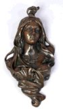 Bronze Sculpture Figure Statue (HYF-1051)