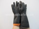 Orange Iinner Latex Gloves (DHL501)