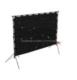 3m*6m Rgbw LED Star Cloth Backdrop / LED Stage Cloth