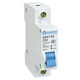 MCB (DZ47-63 Series Miniature Circuit Breaker)