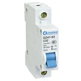 MCB (DZ47-63 Series Miniature Circuit Breaker)