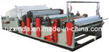 Small Row Material Roll Embossed Perforated Slitting Machine with Single Colour (CIL-WW-C)