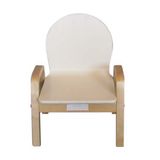 Modern Latest Hotel Chair, Curve Wooden Kid Big Chair, Hot Selling Wooden Chair Toy for Children Wj277590