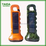 Waterproof Super Bright LED Solar Flashlight