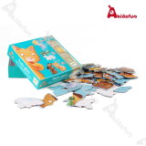 Little Animal Jigsaw Puzzle for Kids 3-6 Years Old
