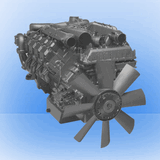 Deutz Engine