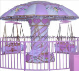 2014 New Mini Carousel Flying Chair Amusement Park Rides