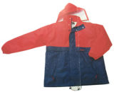 Assorted Color Waterproof & Breathable Raincoat, Winterwear (HS-J014)