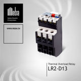 Meba Thermal Overload Relay (LR2-D)