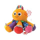 Octopus Bell Stuffed Baby Toy