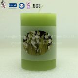 Green Tea Fragrance Art Candles