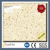 Big Grain Yellow Color Quartz Stone