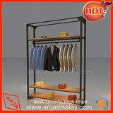 Simple Metal Display Rack for Clothes