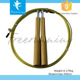 Gym Equipment Ball Bearing Adjsutable Steel Wire Aluminum Jump Rope Crossfit