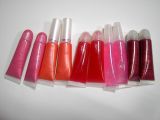 Cosmetic Wholesale! Flavored Private Label! Waterproof Plastic Magic Lip Gloss Tube in OEM / ODM