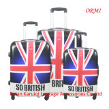 Fashion PC British Flag Printing Luggage