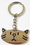 The Key Chain in Cat Shape