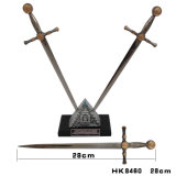 Letter Opener Knight Swords Medieval Swords Table Decoration 28cm
