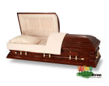 Solid Wood Funeral Coffin Funeral Casket