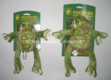 Dog Toy Plush Squeaker Frog Pet Toy