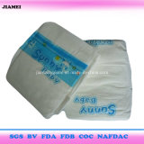 White PE Breathable Disposable Baby Diapers with Cheap Price
