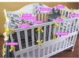 100% Polyester Microfiber Minky Luxury Baby Crib Bedding