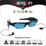 Bluetooth Function Competitive Price Video Camera Sunglasses with MP3 720p Max 32g