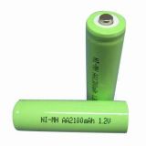 Standard NiMH 1.2V 2100mAh Rechargeable Battery Cell/Pack for Shaver