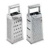 Stainless Steel 4-Way Vegetable Grater for Kitchen (10084VG/10094VG)