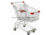 Supermarket Metal Shopping Trolley Cart Hand Trolley