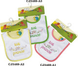 Embroidered Baby Bibs  (CJ3469)