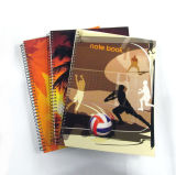 A4 Softcover Spiral Notebook