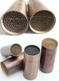 Universal Catalytic Converter with Precious Metal Honeycomb Substrate