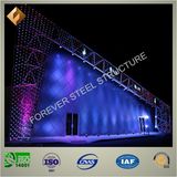 Highly Approved Prefabricated Metal Building for Rereation Center