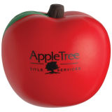 Promotional Apple Shaped Fruit Stress Reliever