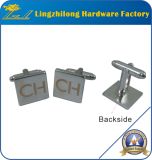 Custom Design Metal Wholesale Letter Cufflinks