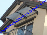 DIY Awning, DIY Canopy, Door Canopy, Window Canopy, Polycarbonate Awning, Polycarbonate Awning, Window Covering, Plastic Awning, Plastic Canopy, Home DIY Canopy