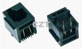 UL Approved PCB Jack Connector (YH-52-06)