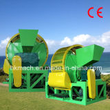 Automatic Tyre Crusher Tyre Recycling Machine