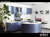 2015 Welbom Hot Sale Lacquer MDF Kitchen Cabinet