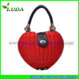 Luda 2015 New Designed Fashionable Plastic Straw Handbag