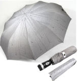 3 Fold Umbrella, Raindorp Printed Umbrella, Foldable Umbrella (SMD-FOL110)