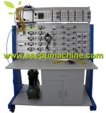 PLC Electro-Pneumatic Training Workbench Technical Training Equipment