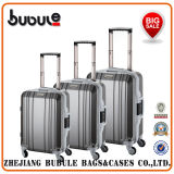 China Luggage Manufacturer Universal Wheels Trolley Luggage Bag Travel Bag Plastic Frame Luggage