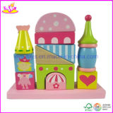 Wooden Baby Stacking Blocks Toy (W13D047)