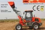 China Machine CE Approved 1.2ton Compact Front End Loader