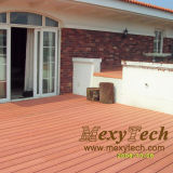 WPC Decking, New Technology, Co-Extruded Wood Plastic Composite
