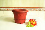 Wenling Round Plastic Flower Pot Holder for Gardening Characteristic
